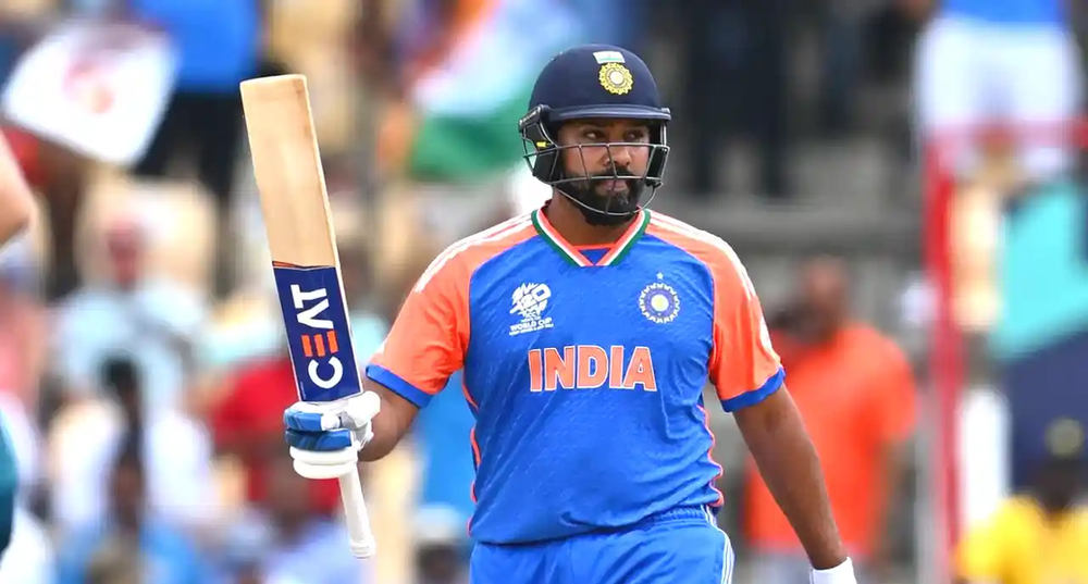 T20 World Cup 2024, IND vs AUS: Rohit Sharma scored 92 off 41 balls; India beat Australia | Walking Wicket (Source_ ©ICC_X)