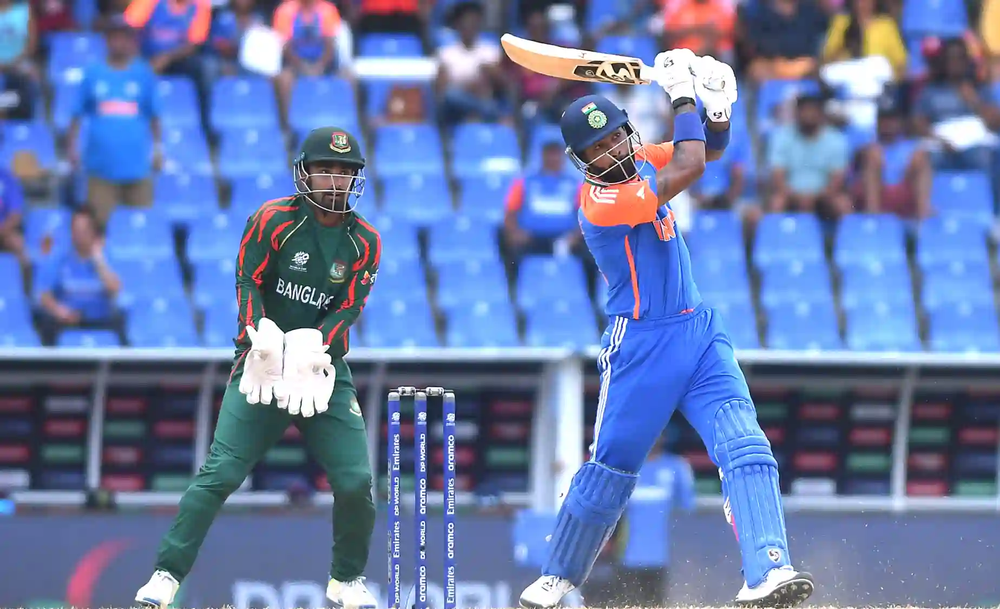 T20 World Cup 2024, IND vs BAN_ Hardik Pandya scored fifty against bangladesh in Super 8s game _ Walking Wicket (Source_ ©BCCI_X)