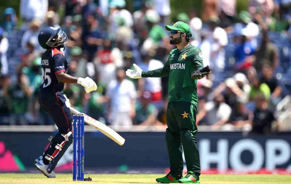 T20 World Cup 2024, USA vs PAK_ USA beat Pakistan in Group A game _ Walking Wicket (Source_ ©ICC_X)