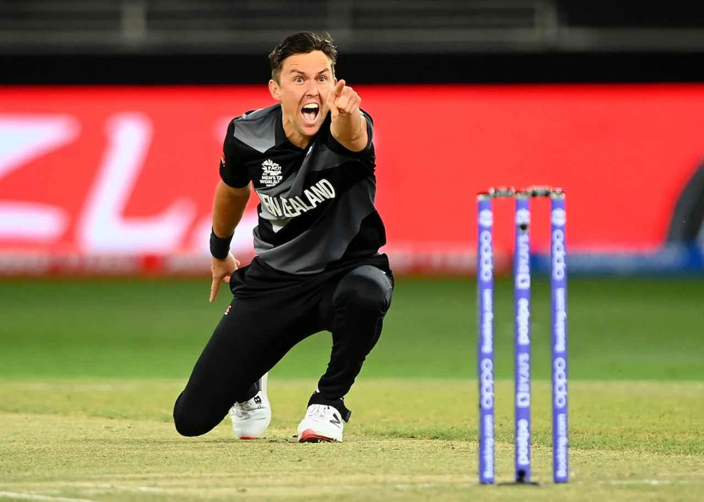 Trent Boult opts out of the central contract with New Zealand Cricket _ Walking Wicket (Source_ ©ICC_Twitter)