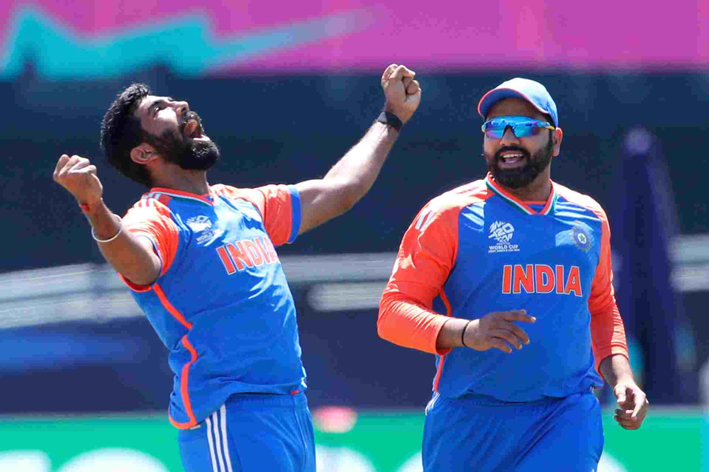 T20 World Cup 2024, IND vs PAK_ Jasprit Bumrah took 3-14 against Pakistan at New York _ Walking Wicket (Photo_ ©BCCI_X)