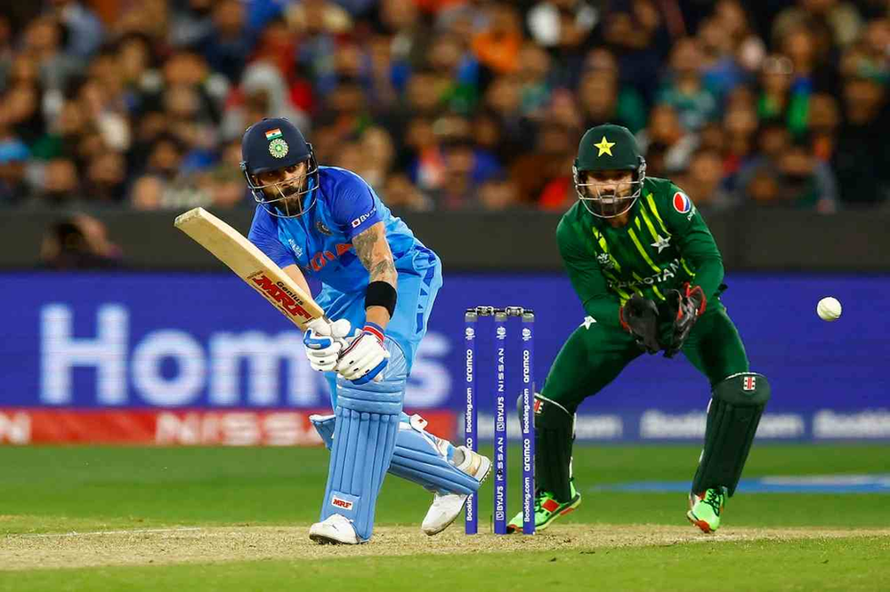 ICC Men's T20 World Cup 2022, Group 2, India v Pakistan_ Virat Kohli's 82-runs innings against Pakistan is his best innings in his T20I career; India beat Pakistan _ Walking Wicket (Photo_ ©ICC/Twitter