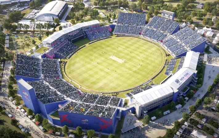 T20 World Cup 2024: Poor Cricket Pitches in USA raising eyebrows | Walking Wicket (Source_ ©ICC_X)