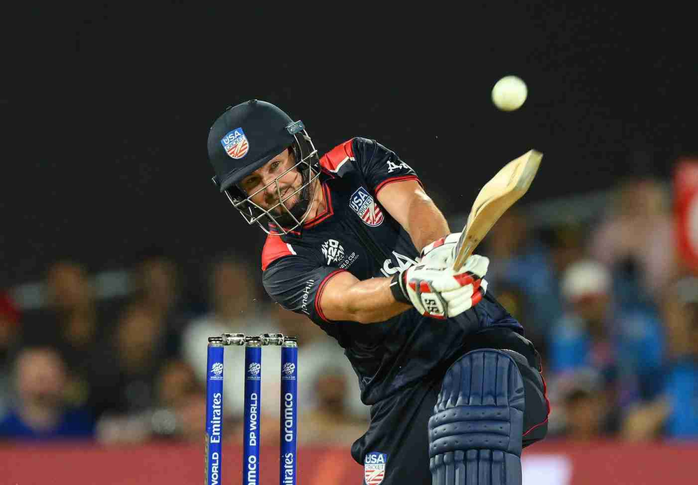 T20 World Cup 2024: Andries Gous  scored 65 off 46 against Canada| Walking Wicket (Source_ ©usacricket_X)