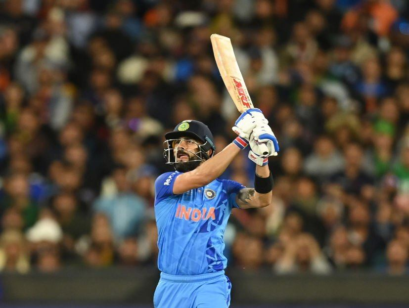Melbourne Madness_ That Haris Rauf over and those two Virat Kohli sixes on back-to-back balls in 19th over against Pakistan in T20 World Cup 2022 _ Walking Wicket (Photo_ ©ICC_Twitter)