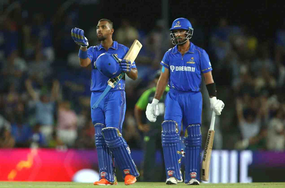 Nicholas Pooran was the highest run getter in MLC 2023_ Walking Wicket (Sources_ ©MLCricket_Twitter)