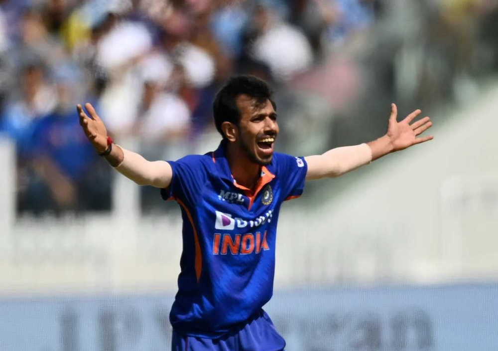 England vs India, 2nd ODI, 2022, Top Performances_ Yuzvendra Chahal takes 4-47 in Lord's ODI for India in 1st innings _ Walking Wicket (Source ©X/Twitter)