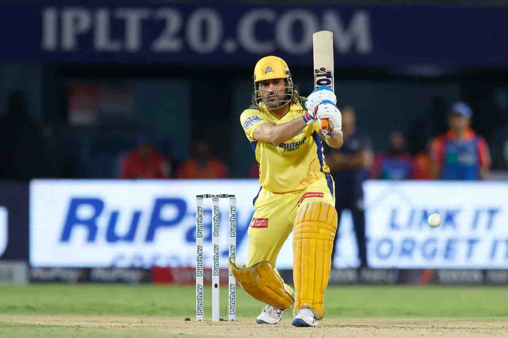 IPL 2024, DC vs CSK_ Ms Dhoni scored 31 off 16 balls against Delhi Capitals _ Walking Wicket (Images_ ©IPL_X)