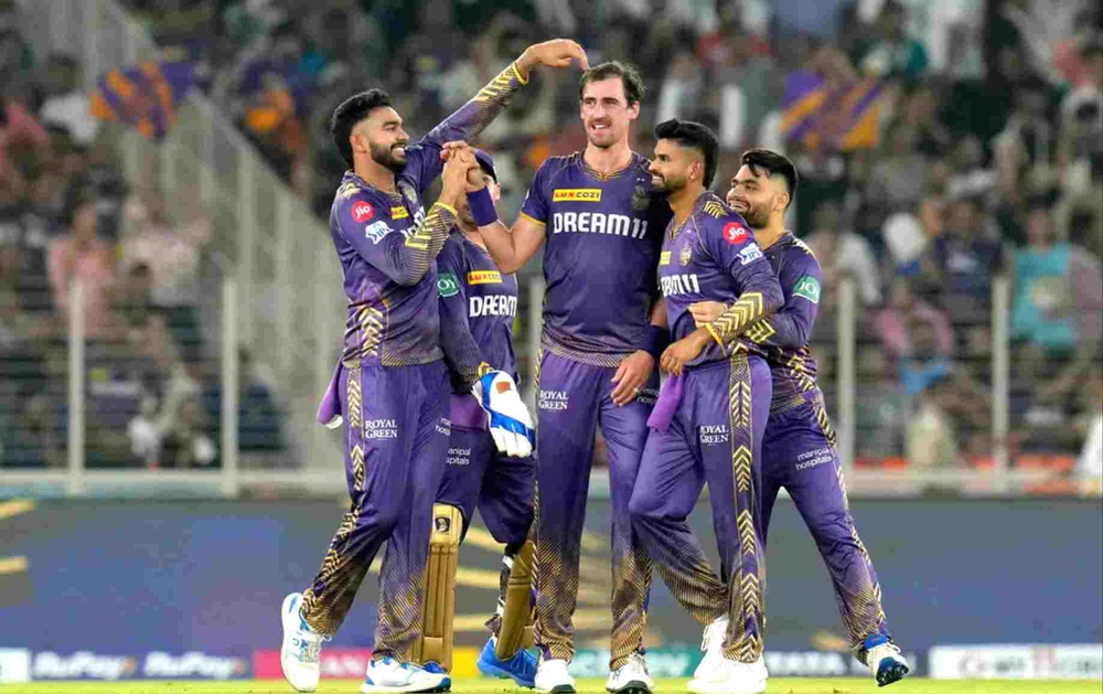 IPL 2024, Qualifier 1, SRH vs KKR: Mitchell Starc took 3-34 against SRH in qualifier; KKR beat SRH | Walking Wicket (Images ©BCCI_IPLT20)