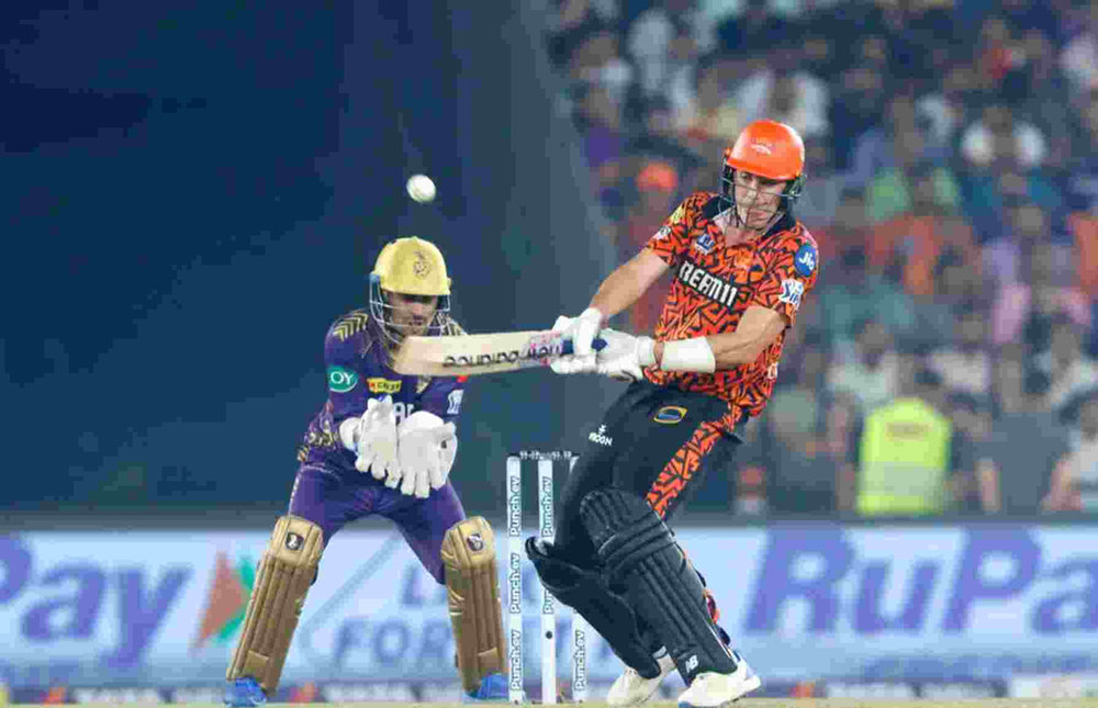 IPL 2024, Qualifier 1, SRH vs KKR_ Pat Cummins scored 30 off 24 against KKR ; KKR beat SRH _ Walking Wicket (Images ©BCCI_IPLT20)