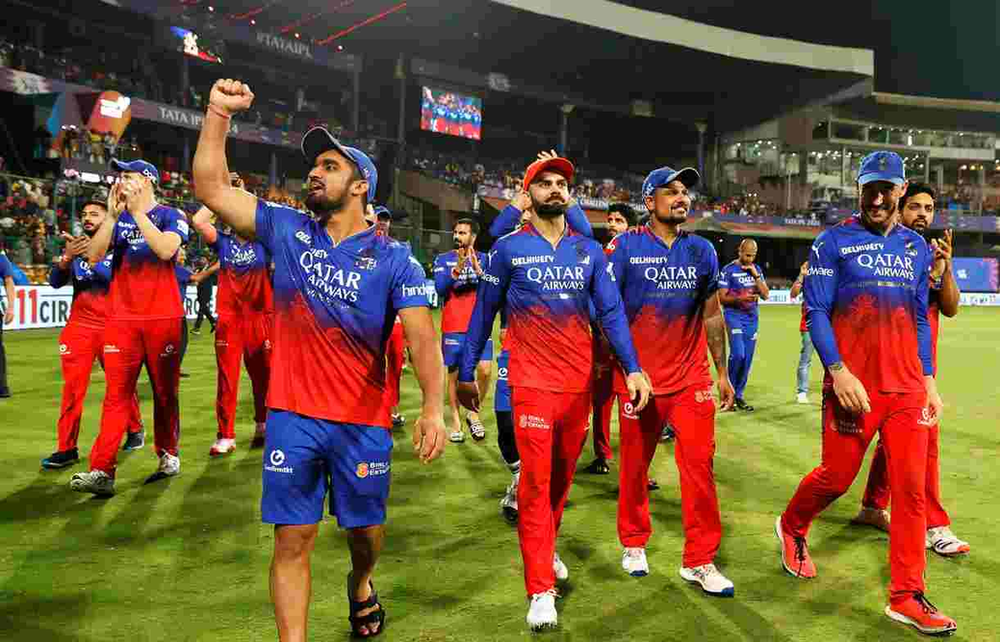 IPL 2024: RCB beat CSK and qualify for IPL 2024 playoffs | Walking Wicket (Images ©BCCI_IPLT20)