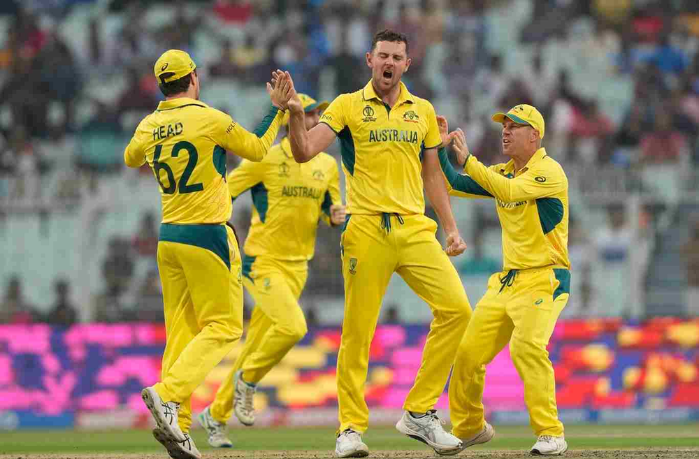 CWC 2023, Australia vs South Africa_ Australia beat South Africa in semi-final and will face India in Finals _ Walking Wicket (Photo_ ©X_Twitter)