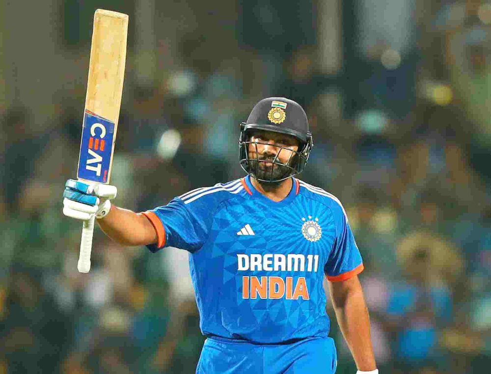 India vs Afghanistan, 3rd T20I_ Rohit Sharma scored 129 off 69 against Afghanistan _ Walking Wicket (Photo_ ©BCCI_Twitter)