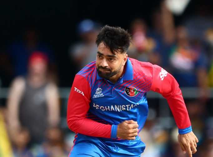 ICC Men's T20 World Cup 2022, Super 12, Group 1, Sri Lanka vs Afghanistan_ Rashid Khan took 2-31 in losing cause; Sri Lanka beat Afghanistan _ Walking Wicket (Source_ ©ACB_Twitter)