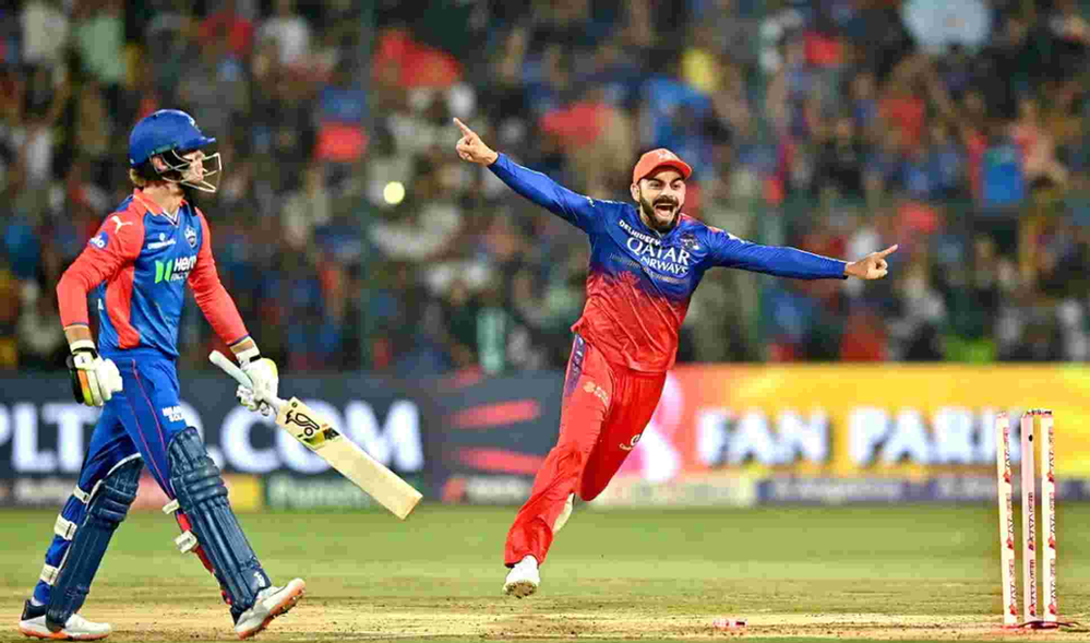 IPL 2024, RCB vs DC: RCB win fifth straight game; beat DC and move to 5th place | Walking Wicket (Images_ ©BCCI_IPLT20)