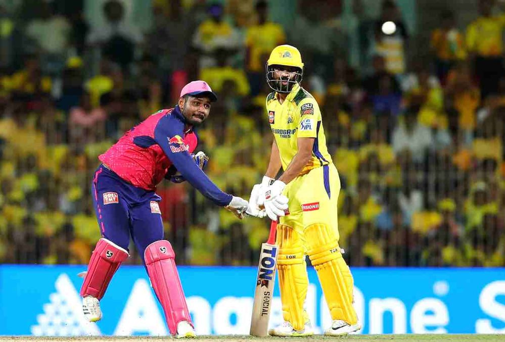 IPL 2024, CSK vs RR_ CSK beat RR and move to third place in table _ Walking Wicket (Images_ ©BCCI_IPLT20)