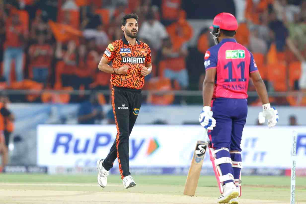 IPL 2024: Bhuvneshwar Kumar's 3-41 against RR proved to be vital | Walking Wicket (Images_ ©BCCI_IPLT20)