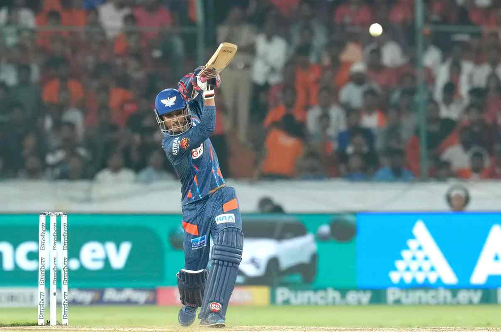 IPL 2024, SRH vs LSG_ Ayush Badoni scored fifty against SRH _ Walking Wicket (Images_ ©BCCI_IPLT20)