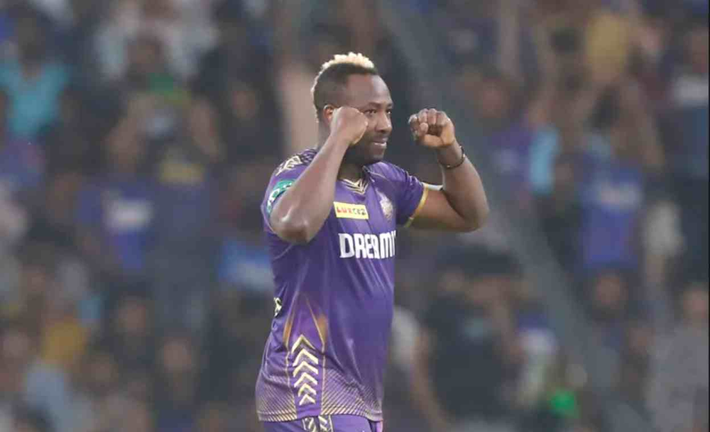 IPL 2024, LSG vs KKR_ Andre Russell got Stoinis and Pooran out in his first spell  _ Walking Wicket (Images_ ©BCCI_IPLT20)
