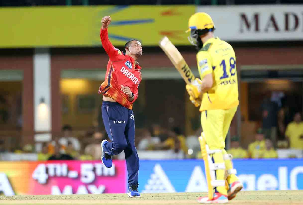 IPL 2024, CSK vs PBKS_ Rahul Chahar, Harpreet Brar took 2 wickets each against CSK _ Walking Wicket (Images_ ©BCCI_IPLT20)