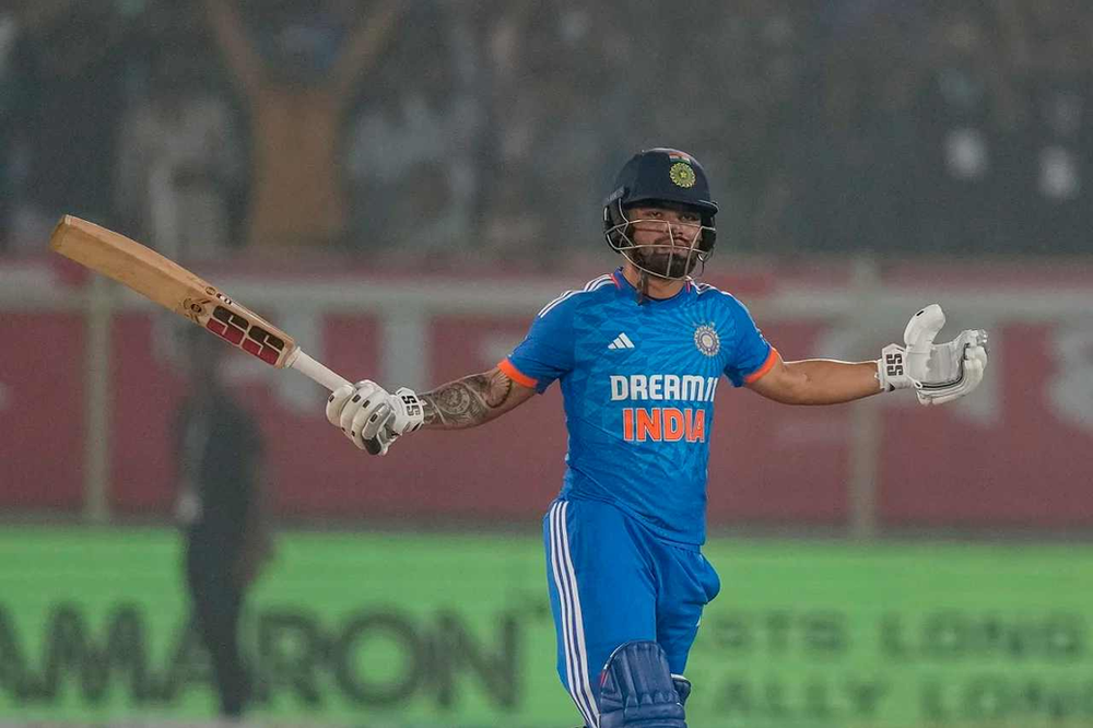 India vs Australia, 2nd T20I_ Rinku Singh smashed 31 runs off 9 balls _ Walking Wicket (Photo_ ©BCCI_Twitter)