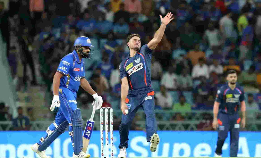 IPL 2024: Marcus Stoinis took 1-19 against MI (Images: ©BCCI/IPLT20) IPL 2024, LSG vs MI, Key Takeaways_ Marcus Stoinis took 1-19 against MI; LSG beat MI _ Walking Wicket (Images_ ©BCCI_IPLT20)