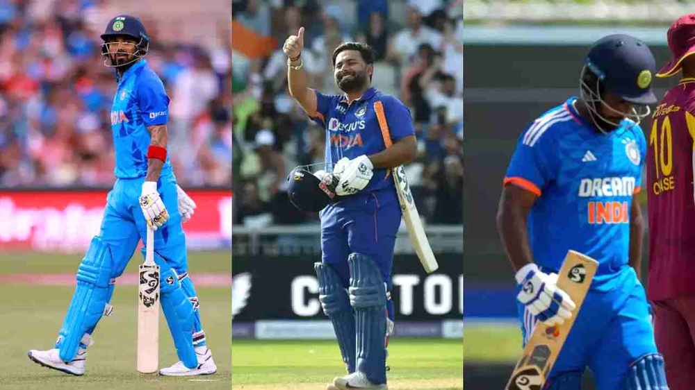 T20 WC 2024: Rishabh Pant, Sanju Samson and KL Rahul who will India go with in T20 WC | Walking Wicket (Images_ ©X/Twitter)