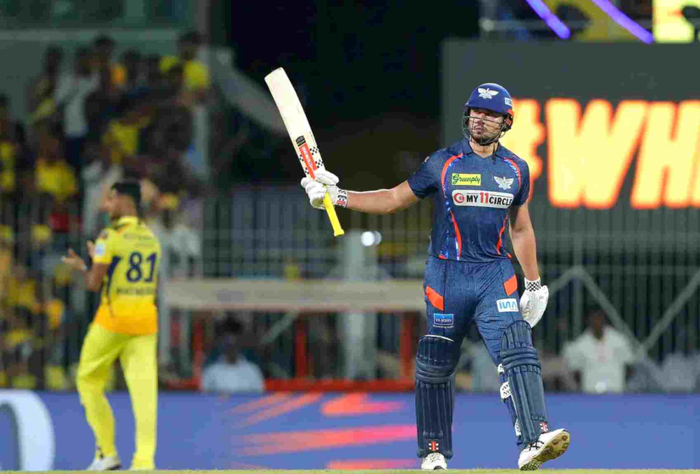 IPL 2024: Stoinis' 124 off 63 helped LSG beat CSK (Images: ©BCCI/IPLT20) IPL 2024, CSK vs LSG_ Marcus Stoinis' 124 off 63 helped LSG beat CSK _ Walking Wicket (Images_ ©BCCI_IPLT20)