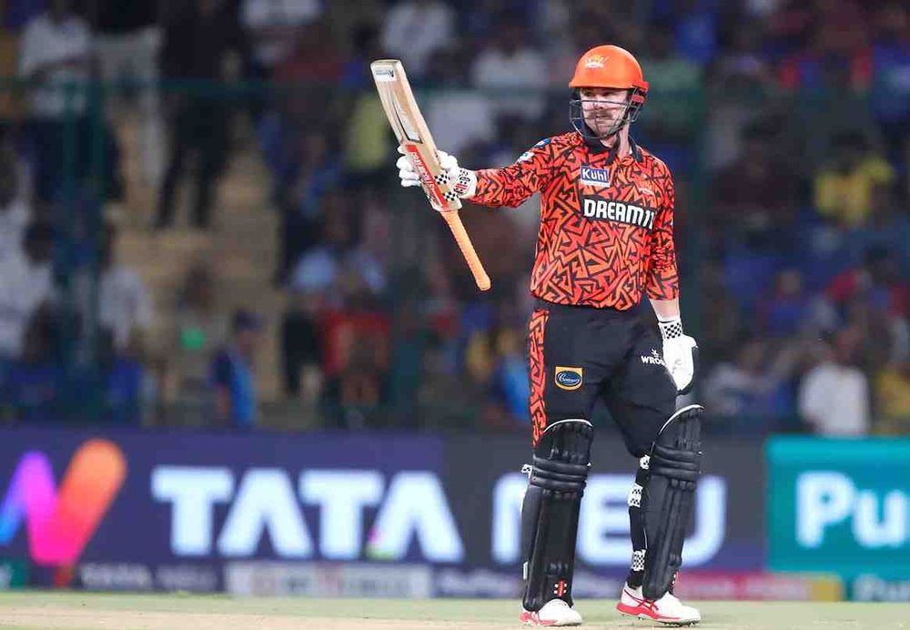 IPL 2024: Travis Head is the 2nd highest run-scorer after 6 games with 324 runs | Walking Wicket (Images_ ©BCCI_IPLT20)