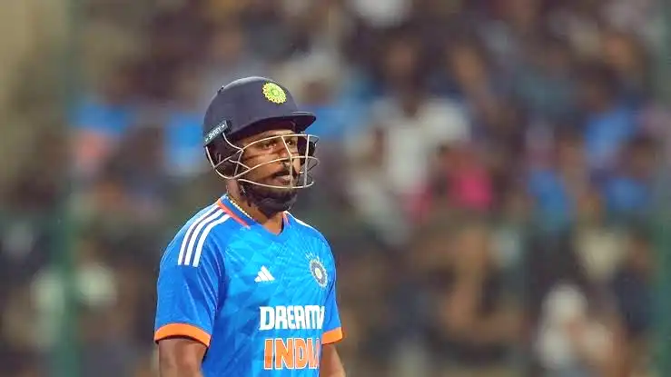 Sanju Samson scored two ducks against Sri Lanka | Walking Wicket (Source_ ©Twitter_X)