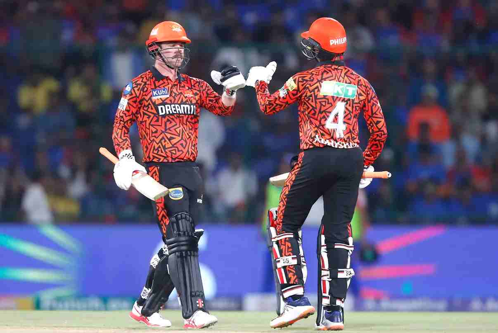 IPL 2024, DC vs SRH: Travis Head, Abhishek Sharma added 138 runs off 38 balls for first wicket Walking Wicket (Images_ ©BCCI_IPLT20)