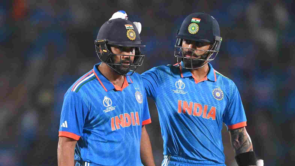 ICC Men's T20 World Cup 2024_ Pros & Cons of having Rohit Sharma & Virat Kohli in India squad.  Walking Wicket (Photo_ ©BCCI_Twitter)