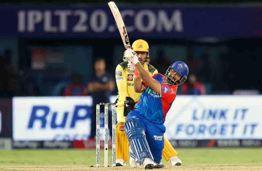 IPL 2024, DC vs CSK_ Rishabh Pant scored 51 off 32 balls against CSK _ Walking Wicket (Images_ ©IPL_X)