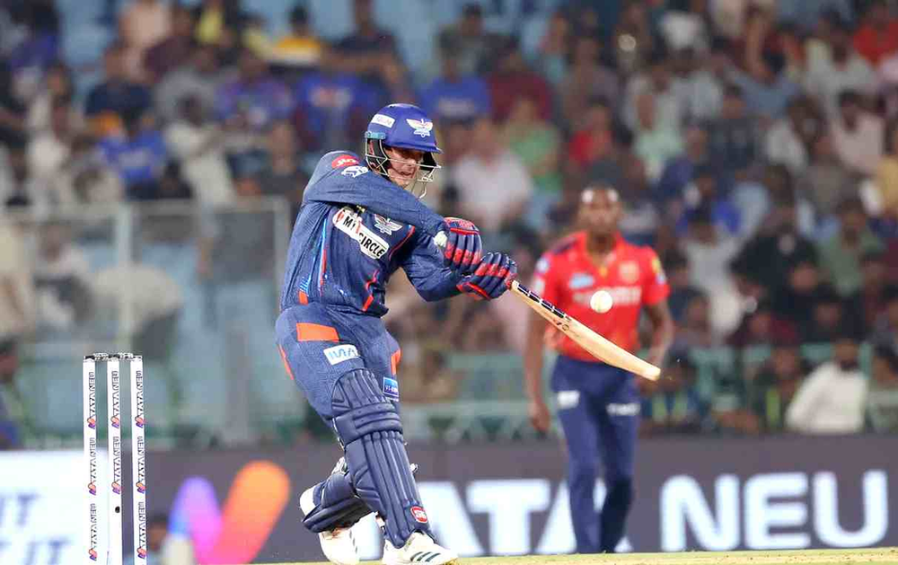 IPL 2024, LSG vs PBKS_ Quinton de kock scored 54 against Punjab; Lucknow beat Punjab _ Walking Wicket (Images_ ©IPL_X)