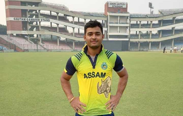 SMAT 2023-24_ Riyan Parag, the Assam captain scored 510 runs from the 10 games at an average of 85.00. _ Walking Wicket (Photo_ ©assamcric_Twitter)