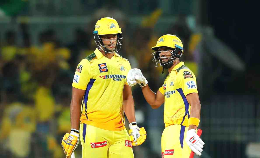 IPL 2024, CSK vs GT_ Shivam Dubey scored 51 against Gujarat Titans _ Walking Wicket (Images_ ©IPL_X)