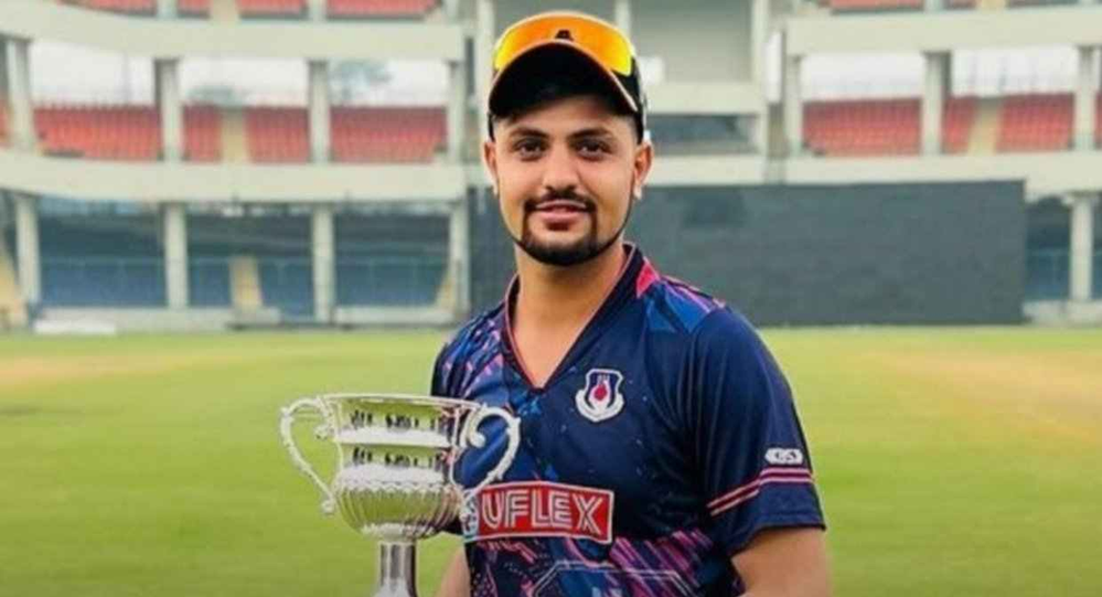 Sameer Rizvi was bought by CSK for INR 8.4 crore in Auction (Photo: ©CricCrazyJohns/Twitter) IPL 2024 Auction: Sameer Rizvi was bought by CSK for INR 8.4 crore in Auction | Walking Wicket (Photo_ ©CricCrazyJohns/Twitter