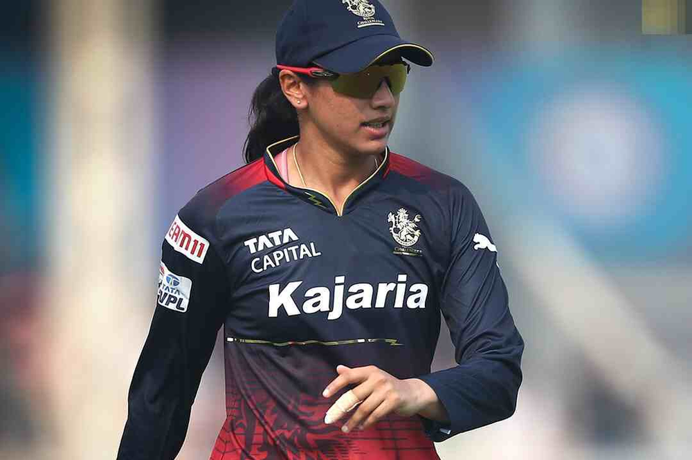 Women's Premier League (WPL) 2023_ Smriti Mandhana captains Royal Challengers Bangalore Women in WPL 2023_ Walking Wicket (Images_ ©RCBTweets_Twitter)