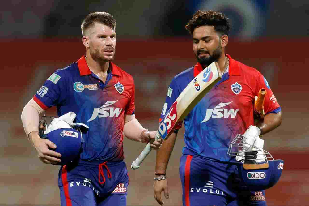 Warner captained Delhi Capitals in Rishabh Pant's absence (Images: ©IPL/Twitter) IPL 2023_ David Warner to captain Delhi Capitals in Rishabh Pant's absence _ Walking Wicket (Images_ ©IPL_Twitter)
