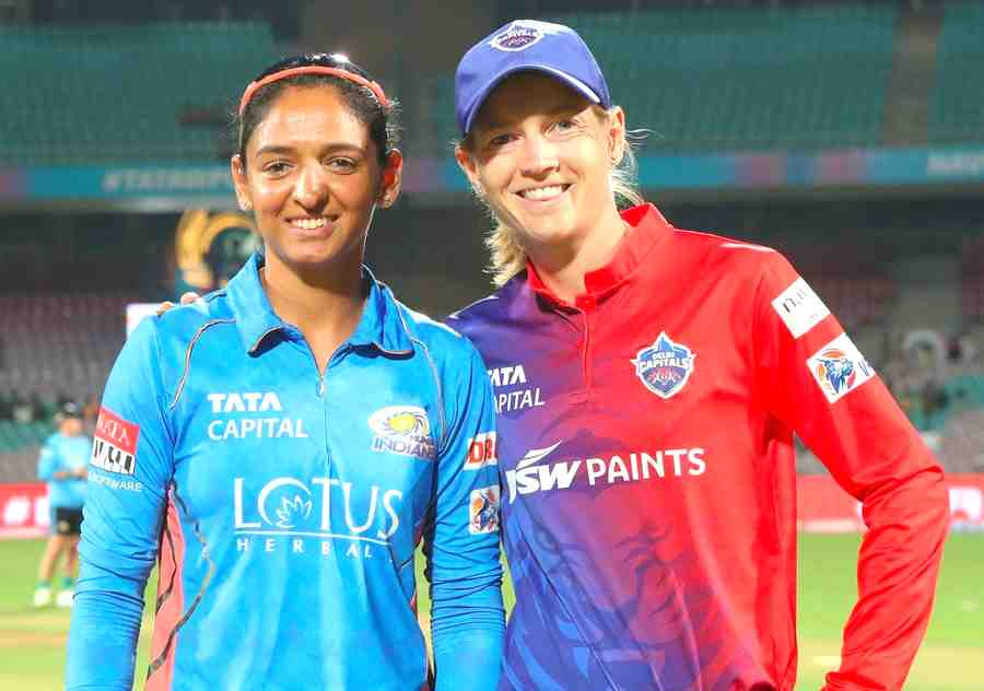 WPL 2024: Harmanpreet Kaur, Meg Lanning led Mumbai and Delhi qualify for WPL 2024 final leg | Walking Wicket (©X_Twitter)