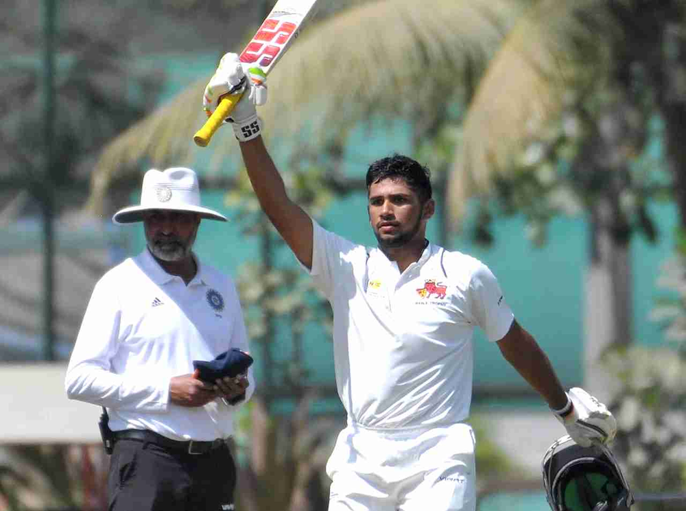 Ranji Trophy 2023-24, Quarter-final, Mumbai vs Baroda_ Mumbai beat Baroda on 2nd innings lead _ Walking Wicket (Images_ ©X_Twitter)