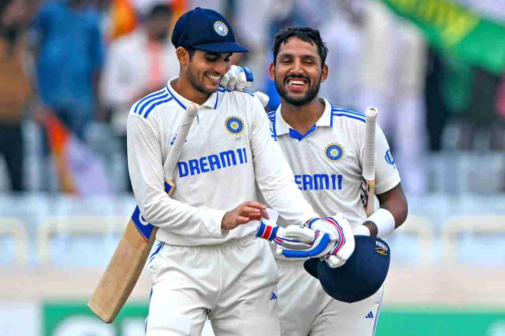 India vs England, 4th Test, Day 4: Shubman Gill, Dhruv Jurel take India home against England | Walking Wicket (Images_ ©X_Twitter)