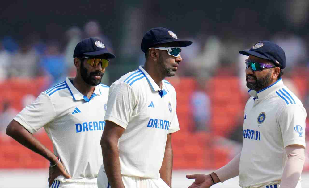 India vs England, 2023-24: Three Reasons why India lost against England in Hyderabad. Walking Wicket (Images_ ©BCCI_Twitter)
