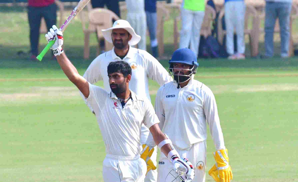 Ranji Trophy 2023-24, Round 3 Highlights: Narayan Jagadeesan scored triple hundred against Chandigarh |  Walking Wicket (Images_ ©X_Twitter)