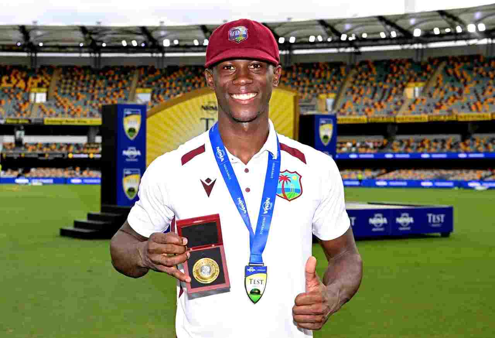 Shamar Joseph's 7-68 helped WI beat Australia at Gabba (Images: ©X/Twitter) Australia vs West Indies: Shamar Joseph helps West-Indies get first Test win in 27 years in Australia. Walking Wicket (Images_ ©X_Twitter)