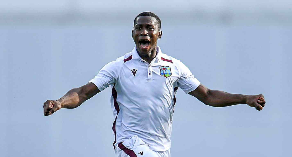 Shamar Joseph gets player of the series on his first tour (Images: ©X/Twitter) Australia vs West Indies_ Shamar Joseph helps West-Indies get first Test win in 27 years in Australia. Walking Wicket (Images_ ©X_Twitter)