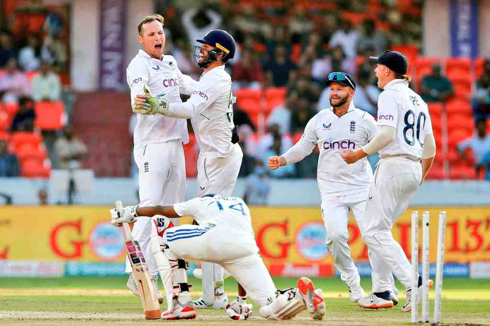 India vs England, 1st Test, Day 4_ Tom Hartley's 7-62 help England beat India by 28 runs _ Walking Wicket (Images_ ©X_Twitter)