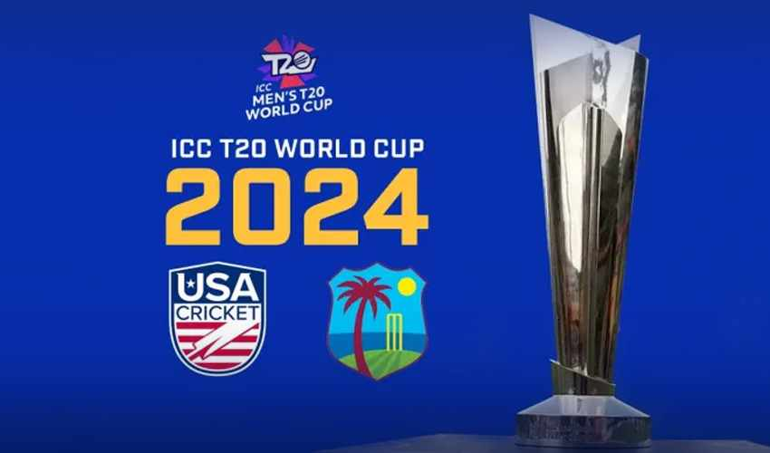 ICC Men's T20 World Cup 2024 to being from June 1 (Photo: ©T20WorldCup/Twitter) ICC Men's T20 World Cup 2024_ ICC announce Teams, Fixture and Venues and date for T20 WC 2024 starting from June | Walking Wicket (Photo_ ©T20WorldCup_Twitter)