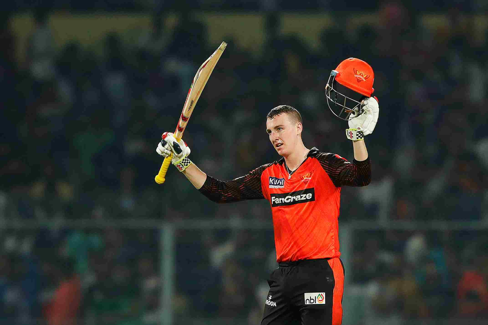 IPL 2023, KKR vs SRH, Top Performances_ Harry Brook smashes maiden IPL century _Walking wicket (Images_ ©IPL_Twitter)