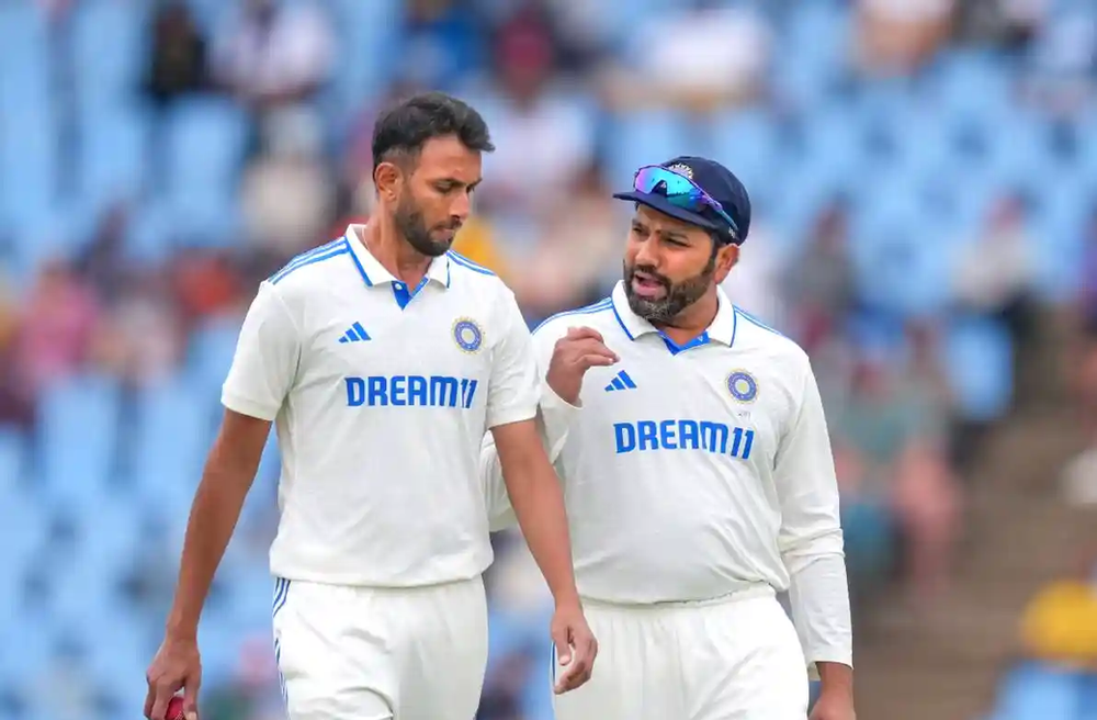 Prasidh Krishna made his Test debut against South Africa in 2023 | Walking Wicket (Image_ ©BCCI_X)